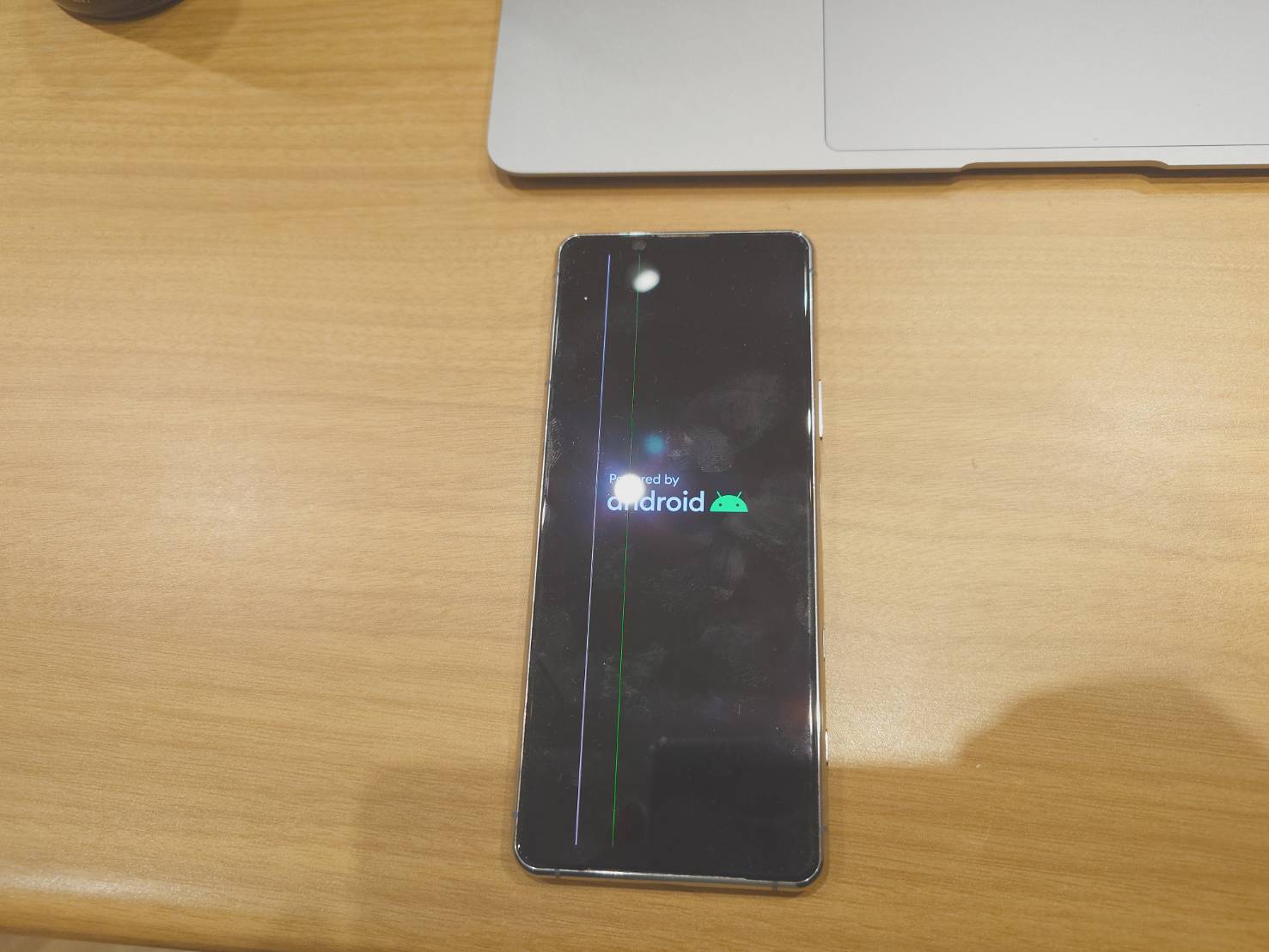【泉岳寺よりご来店】 Xperia10Ⅵの画面交換修理をご依頼いただきました！